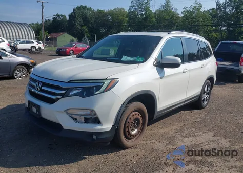 2016 Honda Pilot Ex-L from USA, damaged, VIN 5FNYF6H5XGB094436